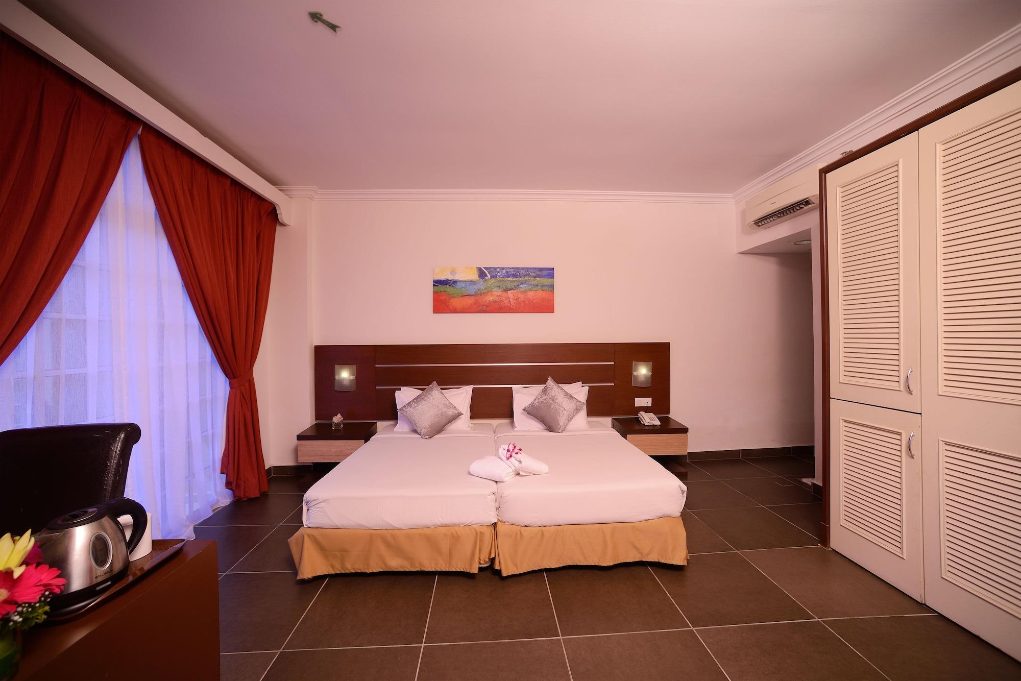 Bella Vista Express Hotel Pantai Cenang  Extérieur photo