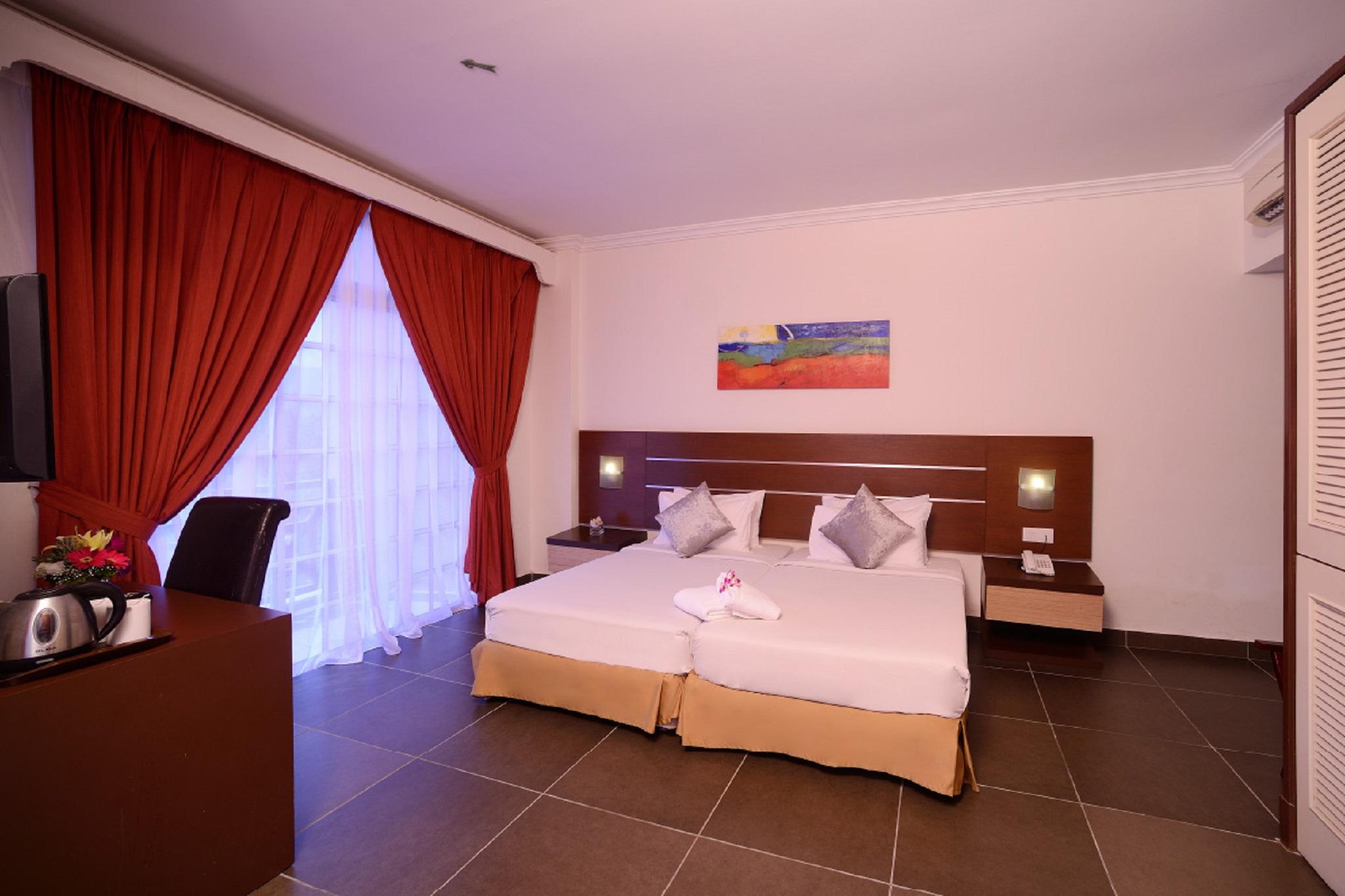 Bella Vista Express Hotel Pantai Cenang  Extérieur photo