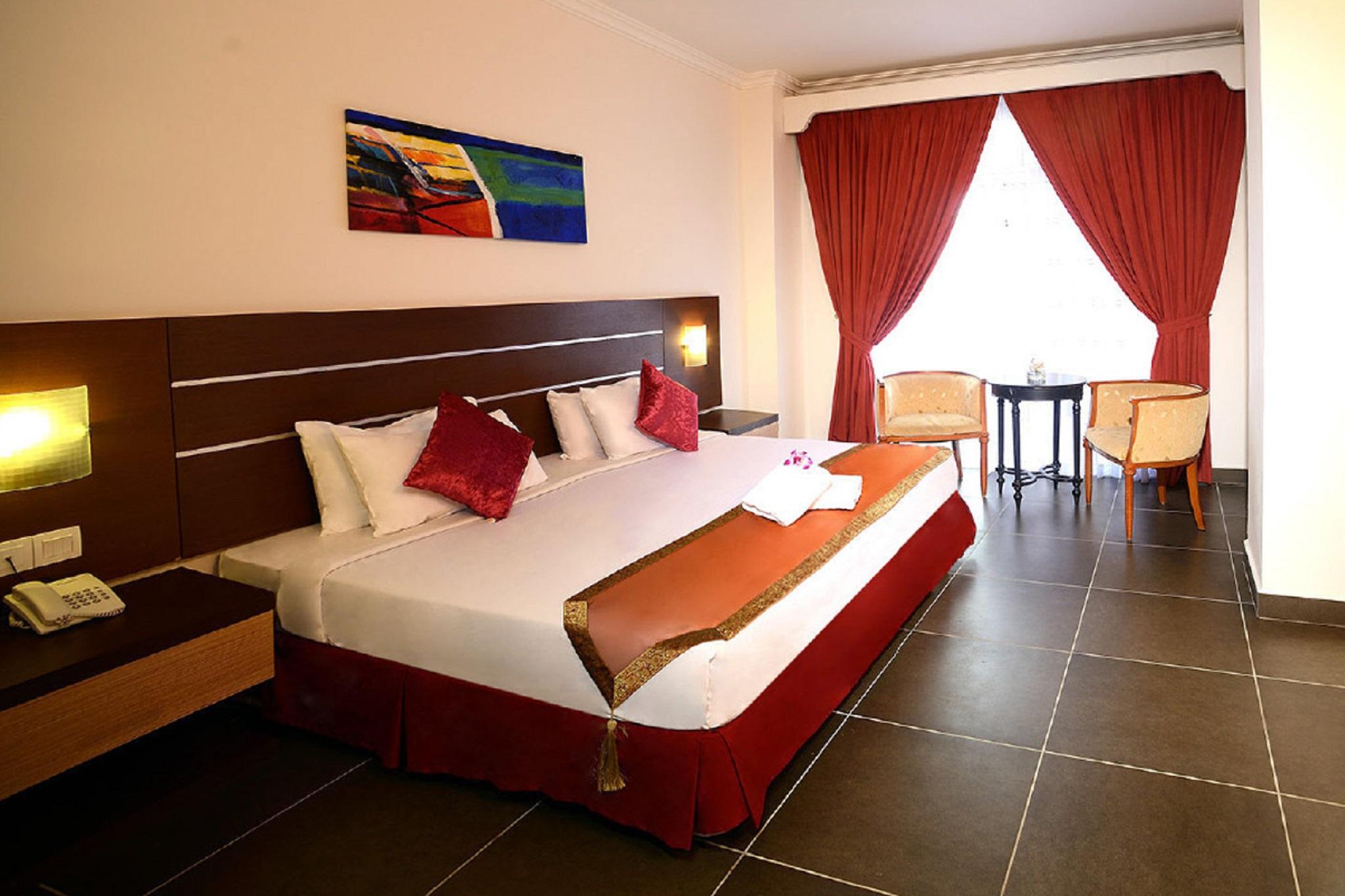 Bella Vista Express Hotel Pantai Cenang  Extérieur photo