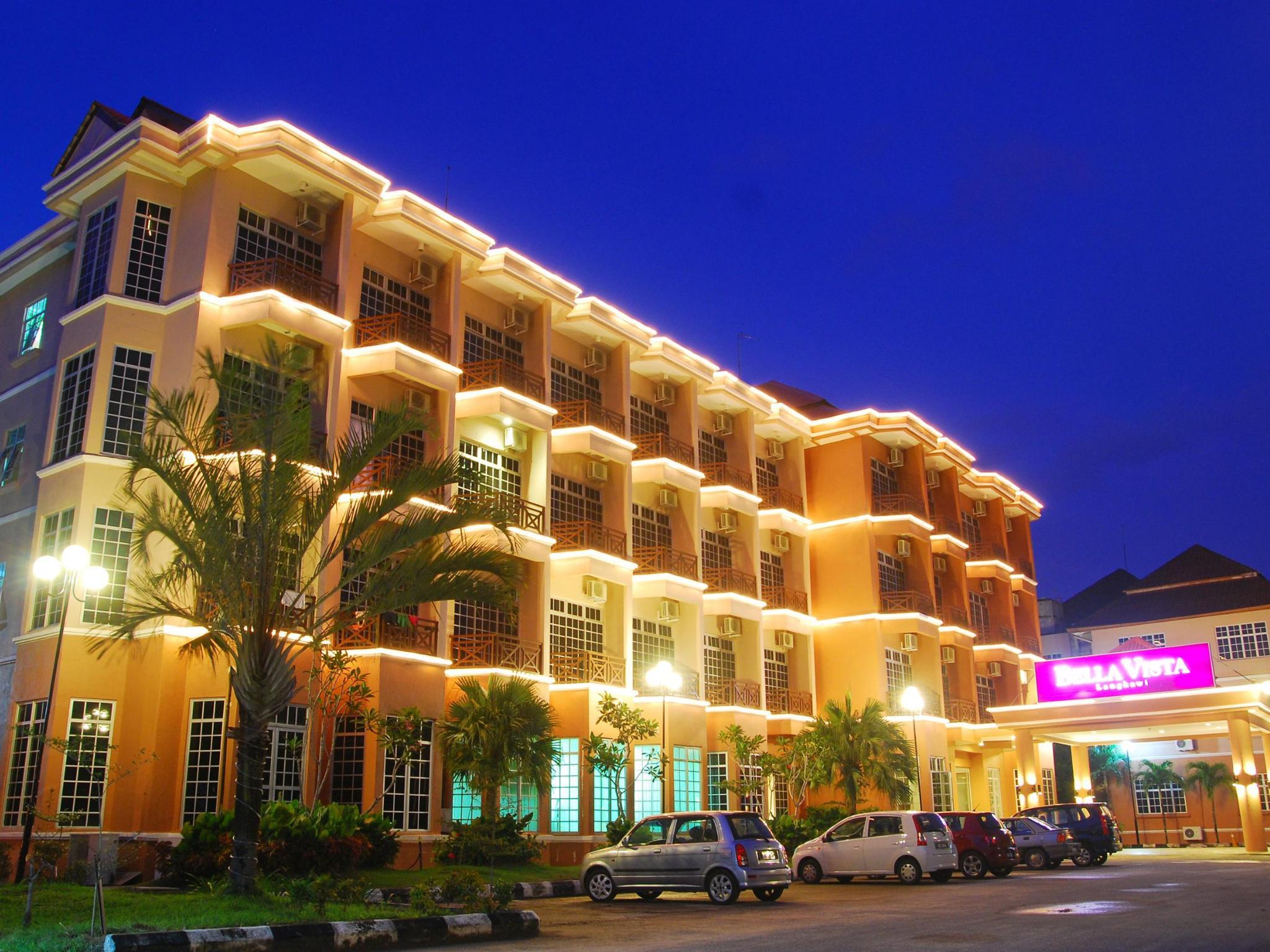 Bella Vista Express Hotel Pantai Cenang  Extérieur photo