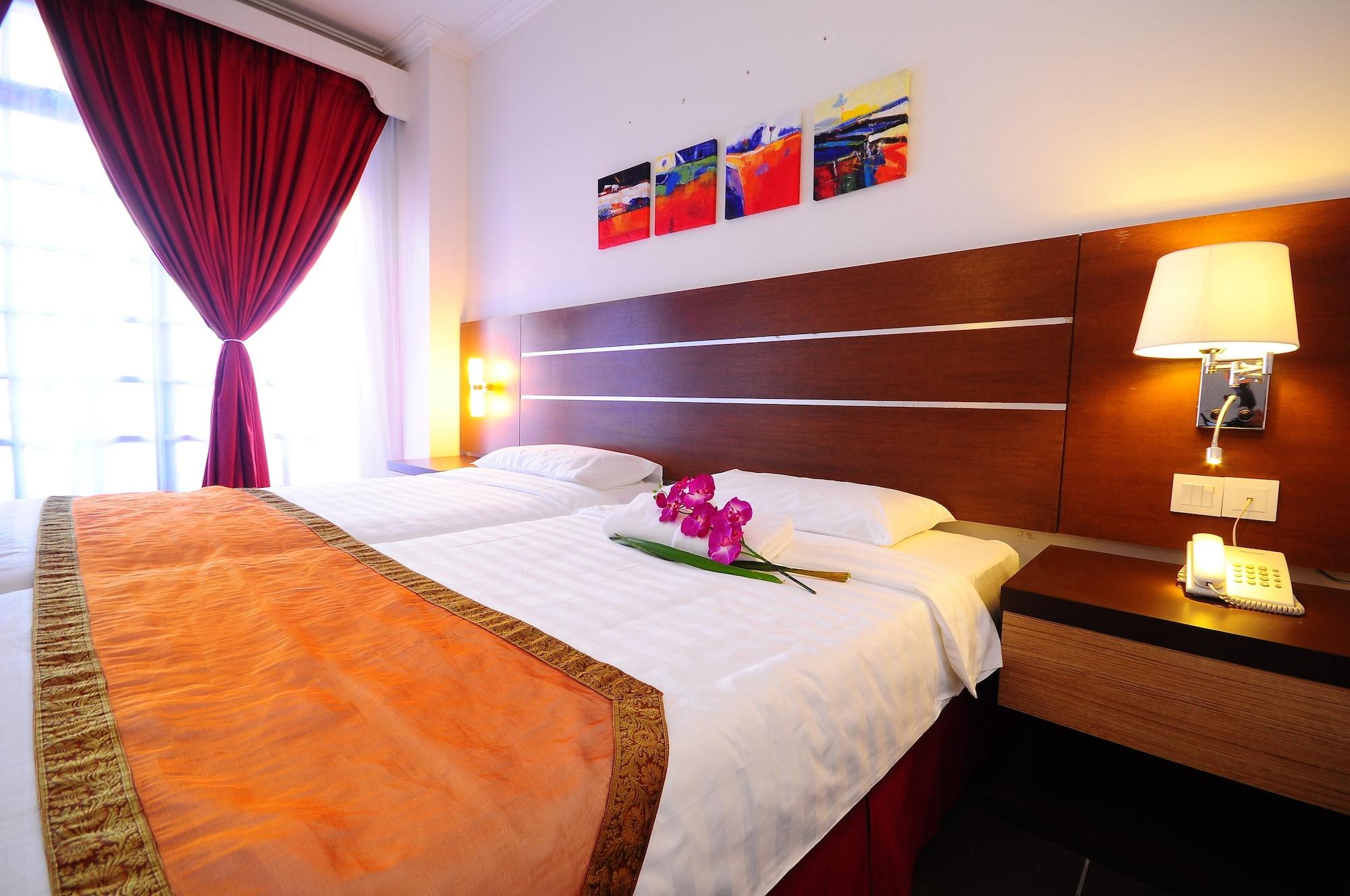 Bella Vista Express Hotel Pantai Cenang  Extérieur photo