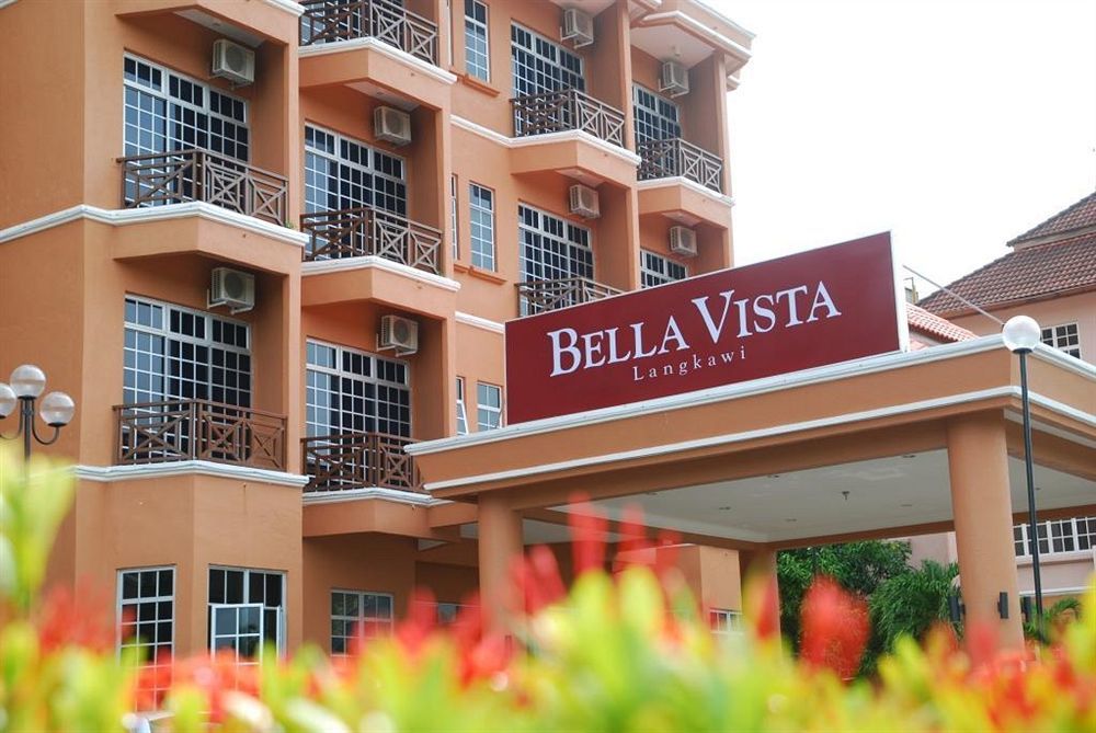 Bella Vista Express Hotel Pantai Cenang  Extérieur photo