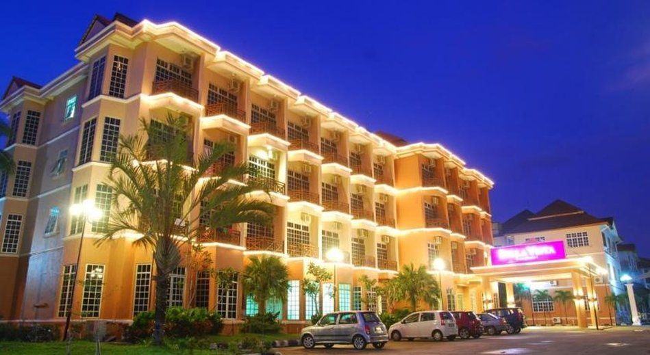 Bella Vista Express Hotel Pantai Cenang  Extérieur photo